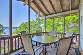 Ozarks Cabin with Screened Porch and Resort Perks!